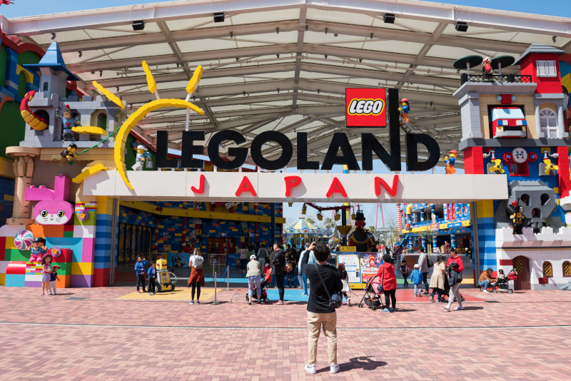 Legoland day trips from Tokyo