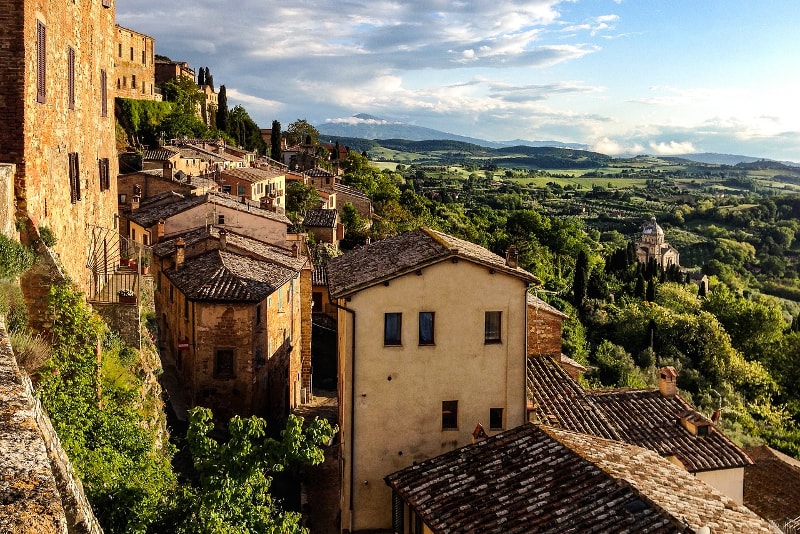 Montalcino - Gite fuori Firenze