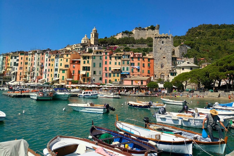 Portovenere-Tagesausflüge von Florenz