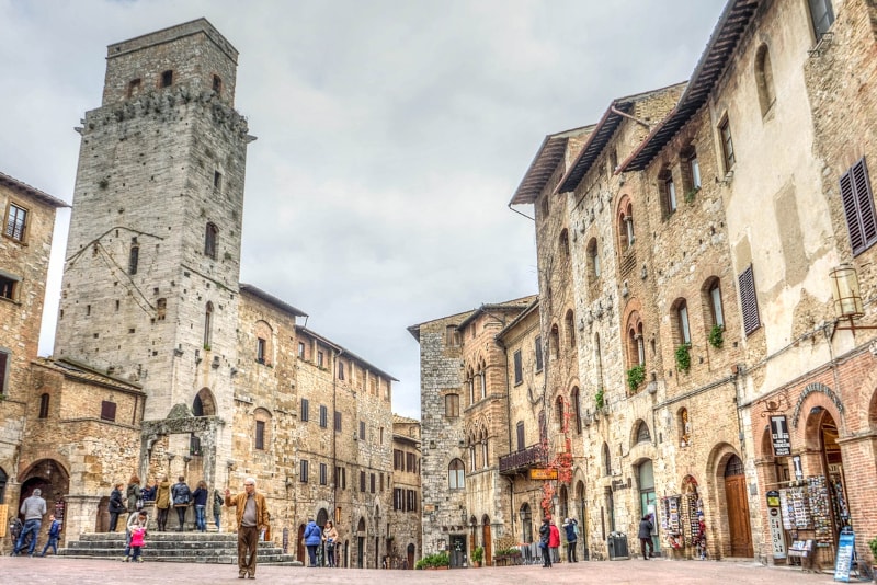 San Gimignano Tagesausflüge von Florenz