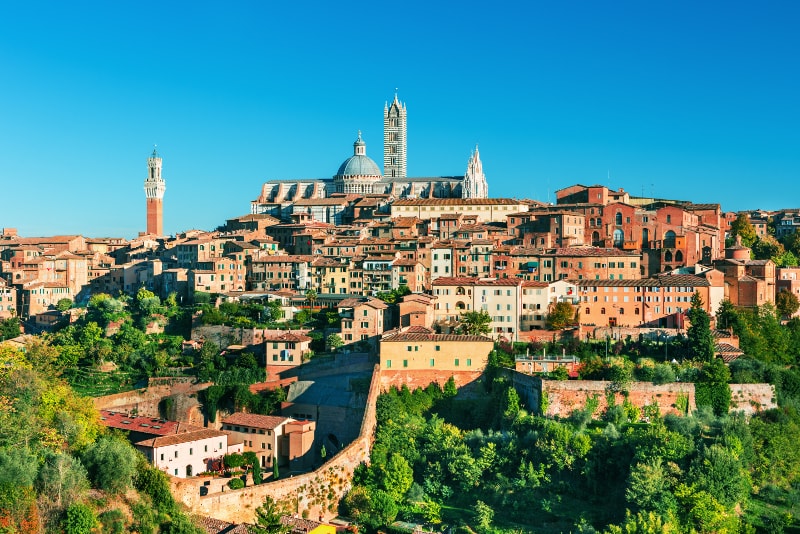 Siena Tagesausflüge von Florenz