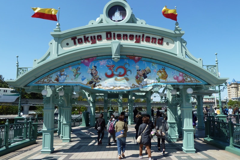 Disneyland Tokyo Tagesausflüge von Tokio