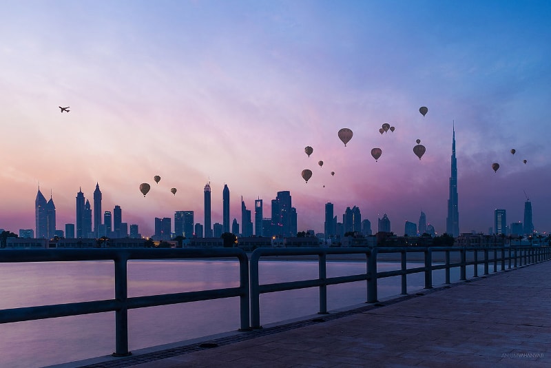 Panorama Dubaï - Billets pour le Burj Khalifa