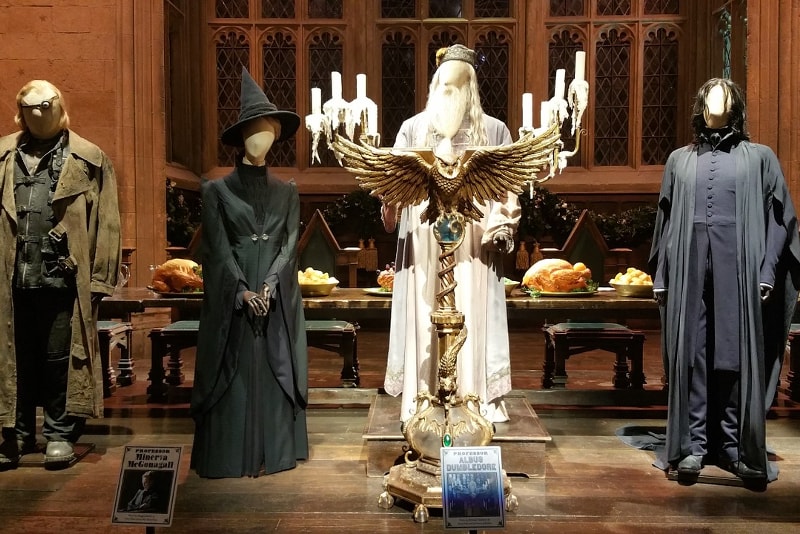 Costumi Warner Bros- Biglietti Harry Potter Studio