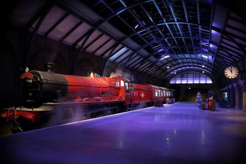 Plataforma 9 3/4 - tickets harry potter studio