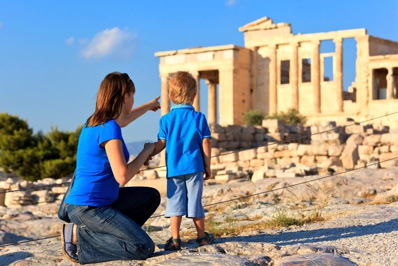Acropolis family-friendly tours