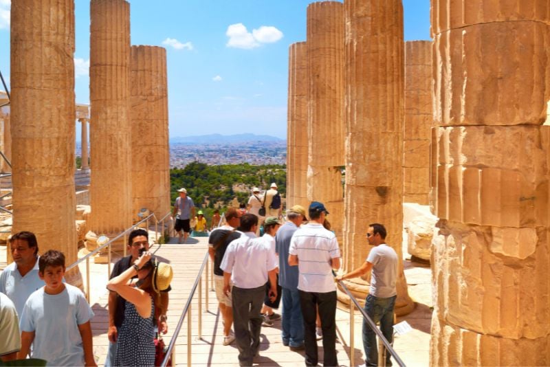 Acropolis guided tours