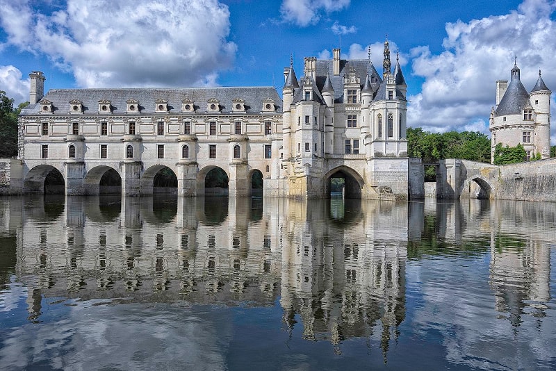 Castillo de Chenonceau Loire Valley