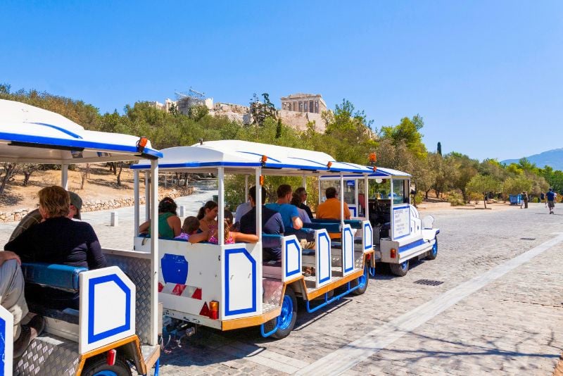 How to get to the Acropolis