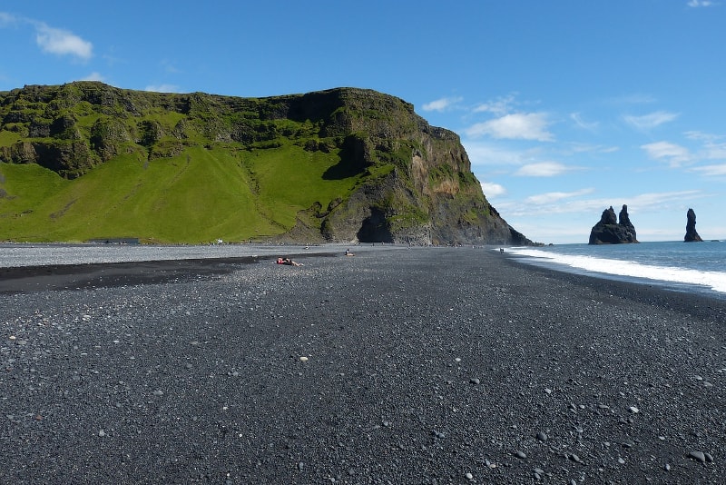 Spiaggia di Kirkjufjara -Escursioni giornaliere da Reykjavik