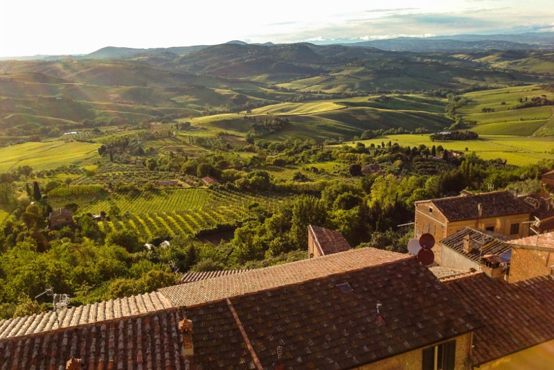 Montepulciano Toskana Weintouren