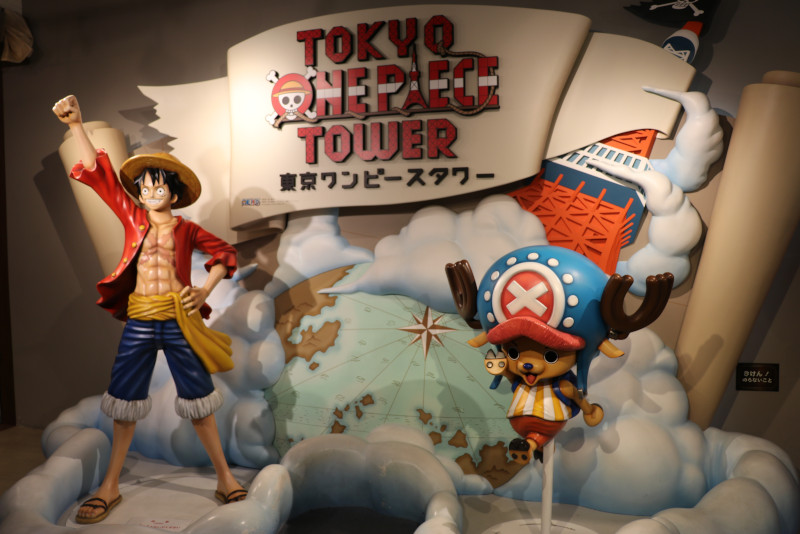 One Piece Tower escursioni da Tokyo