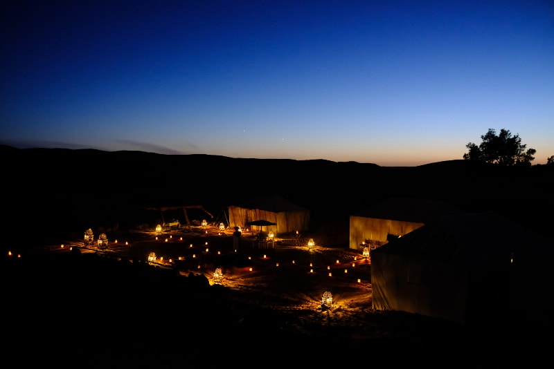 Overnight safari in Dubai desert