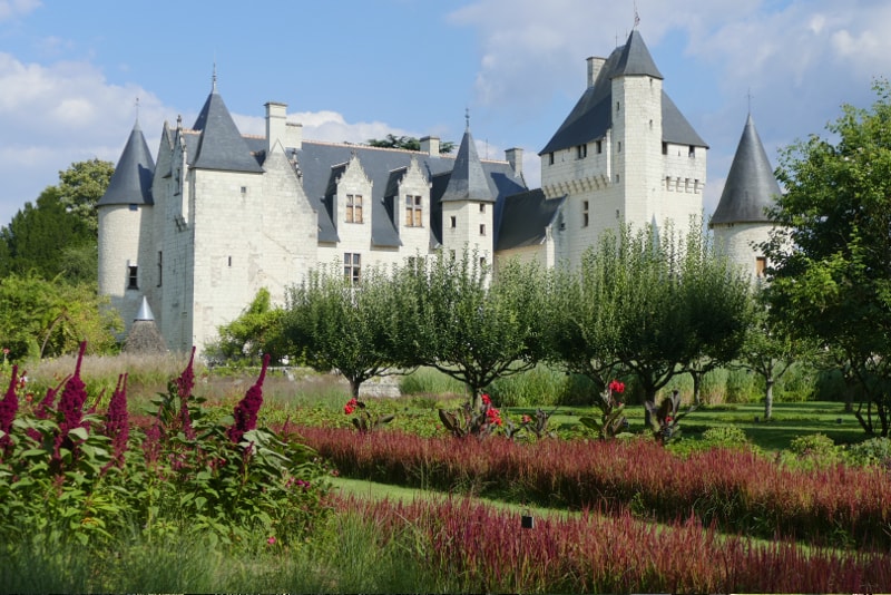 Rivau - excursions aux châteaux de la loire