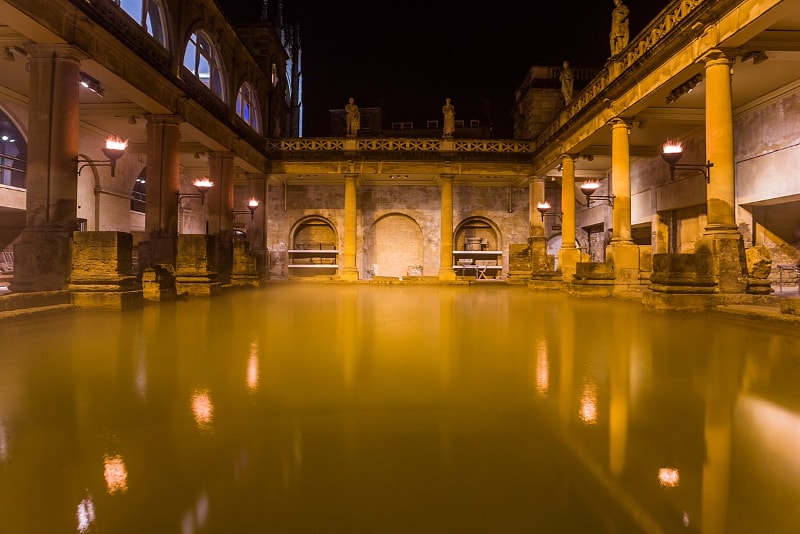 Roman baths - #9 Rome night tours