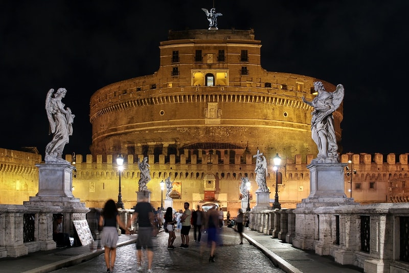Visiter Rome la Nuit
