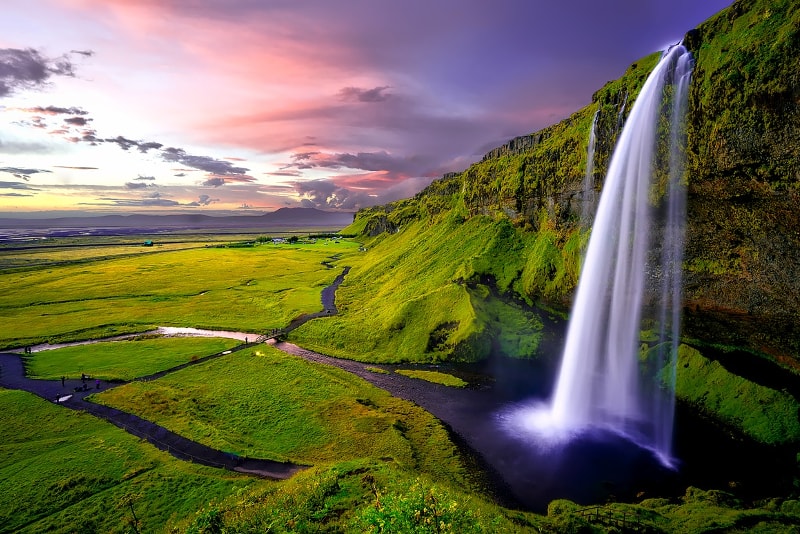 Seljalandsfoss waterfalls - Day Trips from Reykjavik