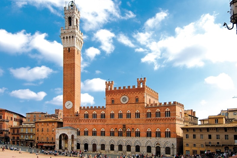 Siena - tour degustazione vini Toscana