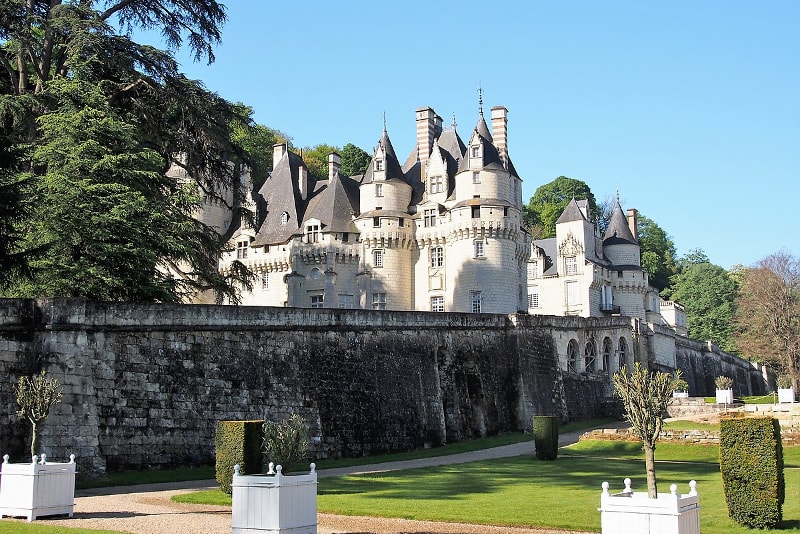 Ussé - excursions aux châteaux de la loire