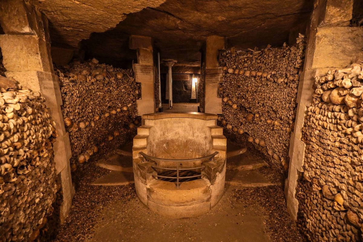 cancel or modify Paris Catacombs tickets