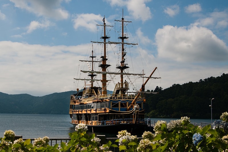 Lake Ashi-Kreuzfahrt