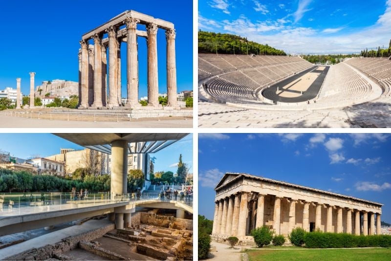 other attractions to visit in Athens