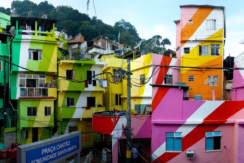 Favela Santa Marta