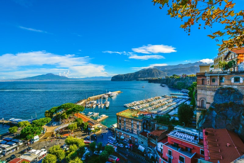 Sorrento day trips from Naples