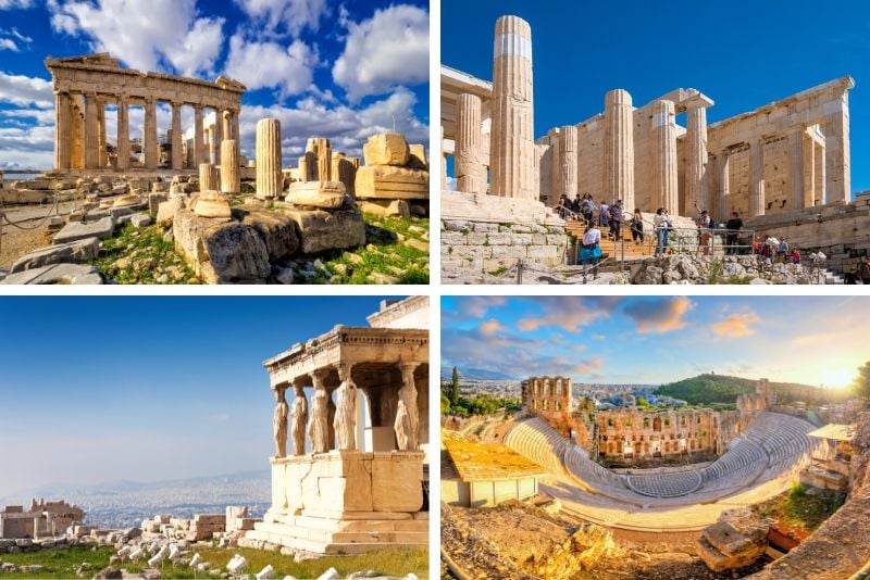 things to see at the Acropolis