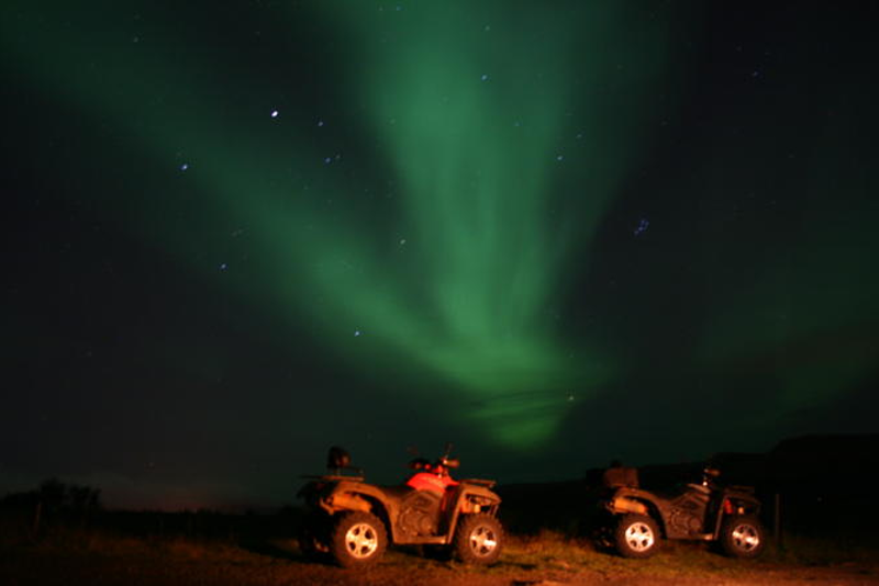 ATV Northern Lights Tour