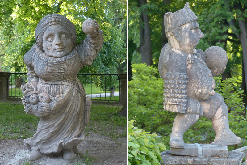 Dwarf Gnome Park - Sound of Music Tour in Salzburg