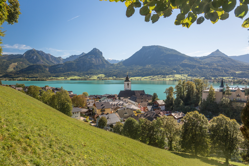 Lake Wolfgang - Sound of Music Tour in Salzburg