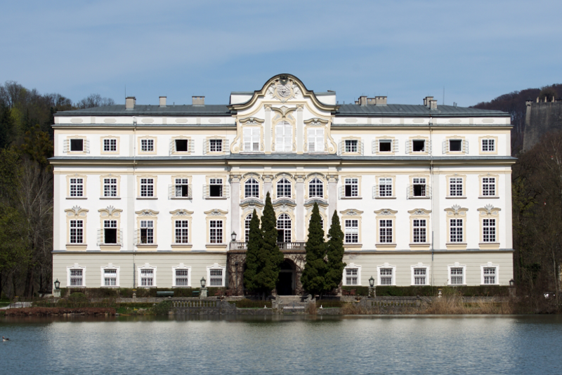 Leopoldskron Castle - Sound of Music Tour in Salzburg