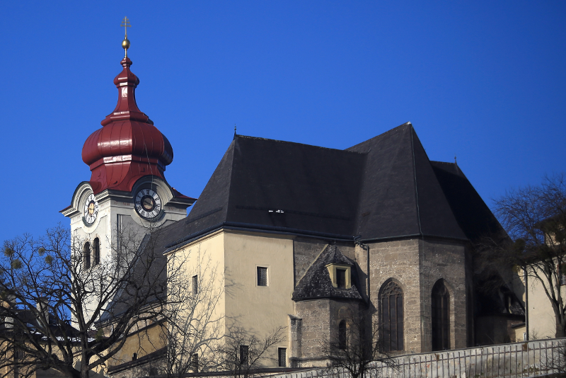 Nonnberg Abbey - Sound of Music Tour in Salzburg