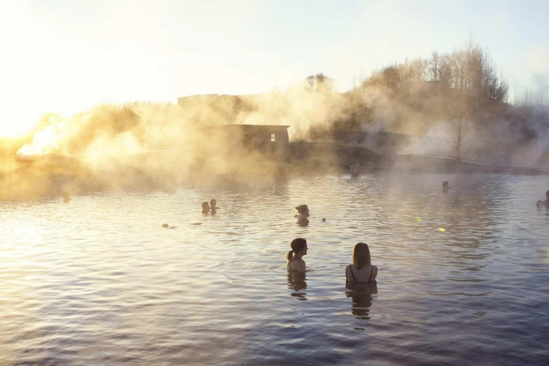 Nordlichttouren mit Secret Lagoon