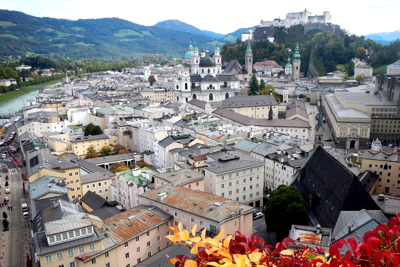 Winkler Terrace - Sound of Music Tour in Salzburg