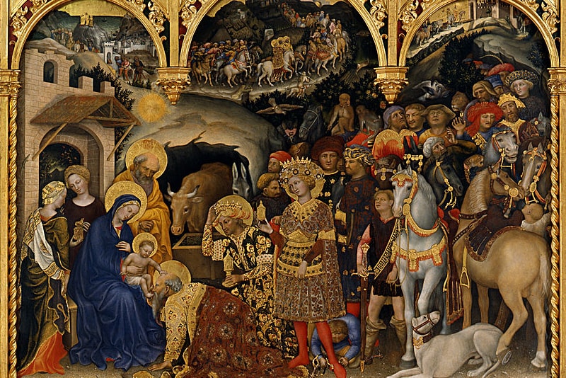 Adoration of the Magi - Gentile da Fabriano