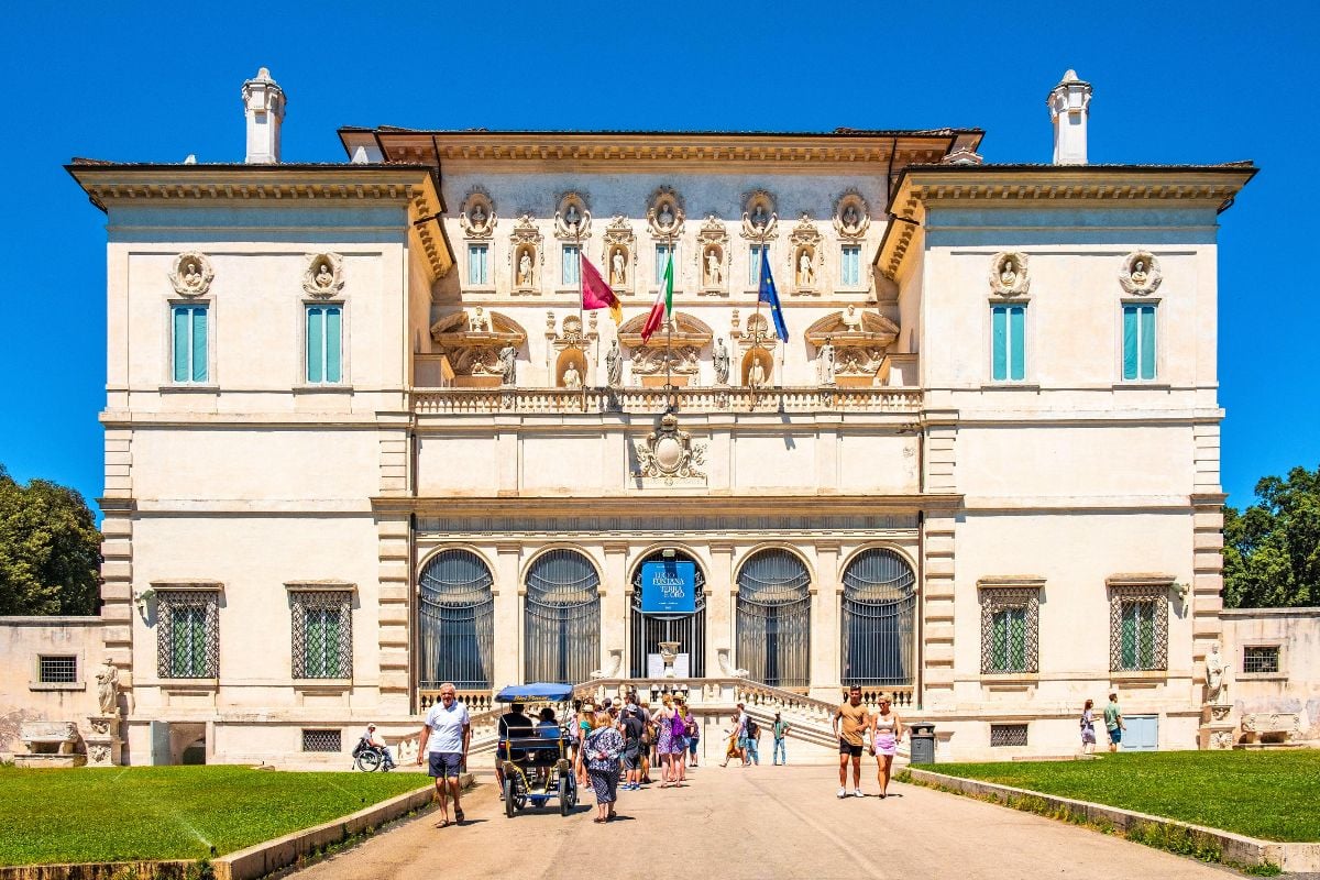 Borghese Gallery tickets cost