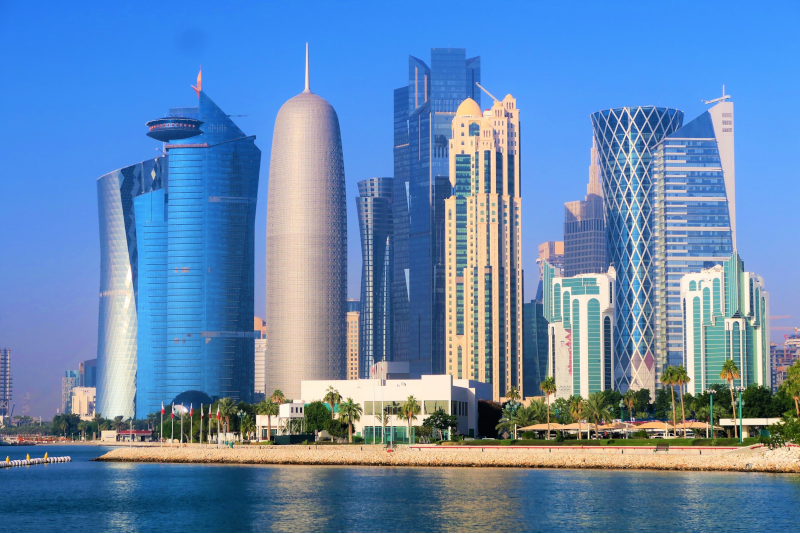 Doha Corniche - Scalo aeroporto di Doha