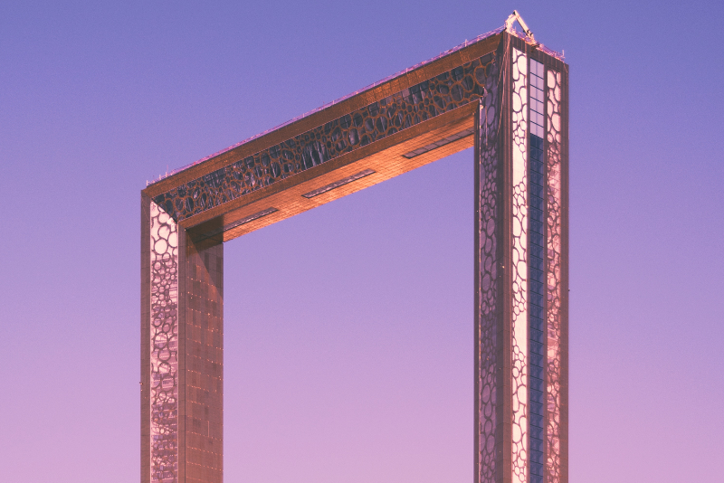 Dubai Frame - 18 Best Things to Do on a Stopover from Dubai Airport