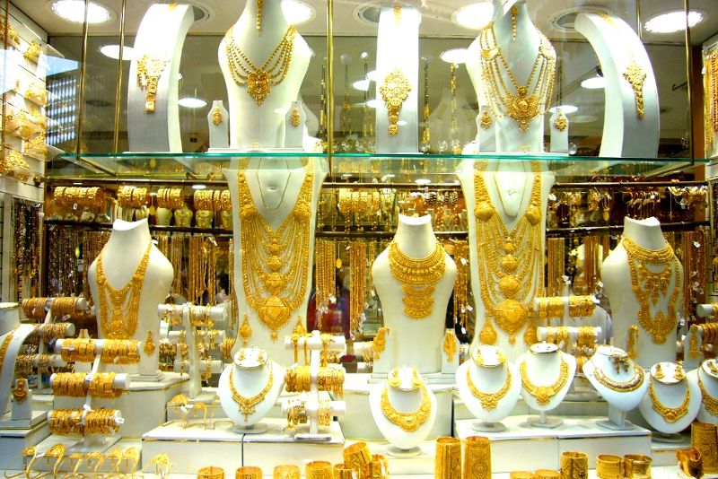 Gold Souk - 18 Best Things to Do on a Stopover from Dubai Airport