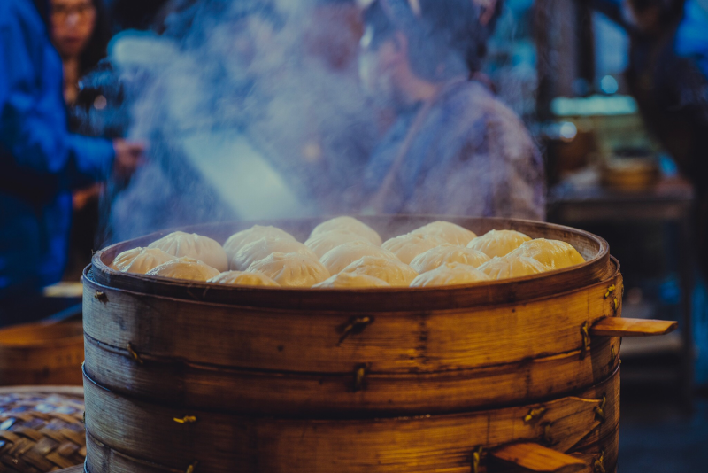 Dumplings - things to do in Shanghai