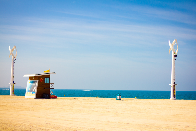 JBR beach - 18 Best Things to Do on a Stopover from Dubai Airport
