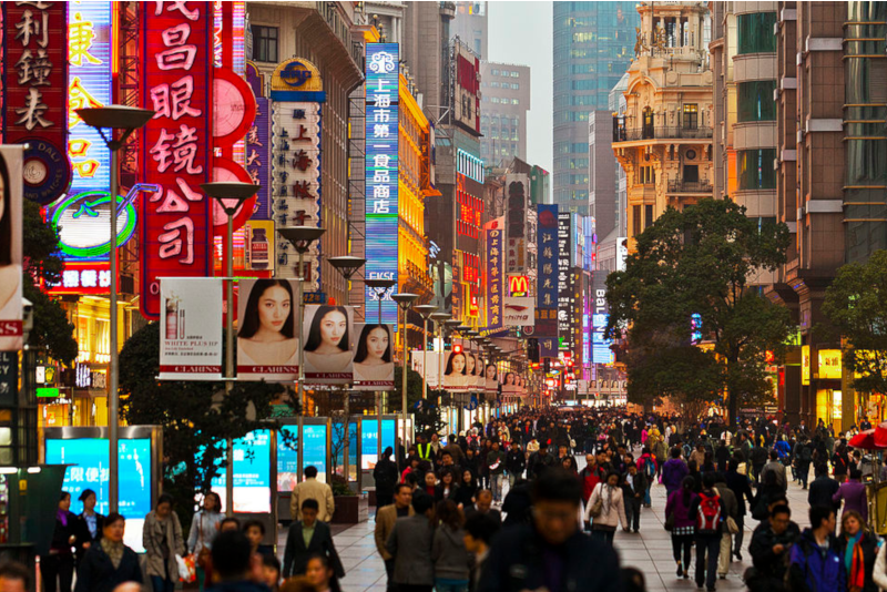 Nanjing Road - things to do in Shanghai