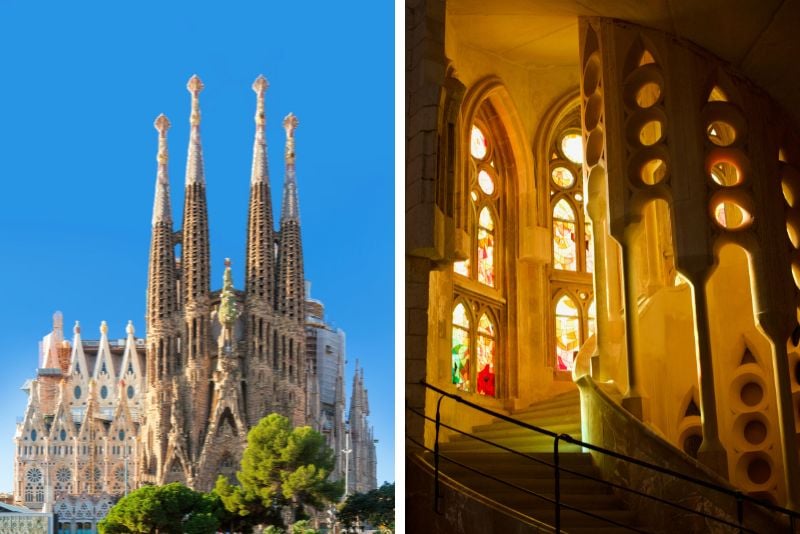 Sagrada Família Towers