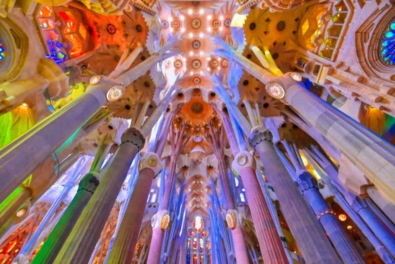 Sagrada Família interior