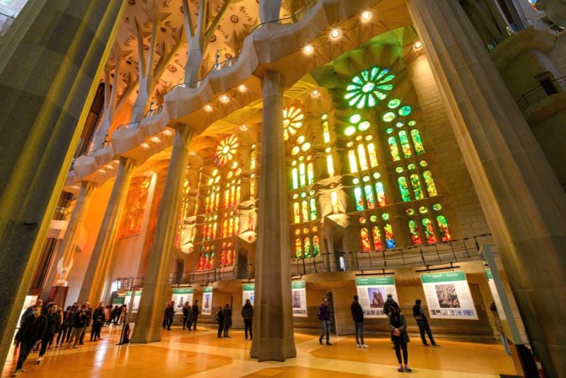 Sagrada Família tickets cost