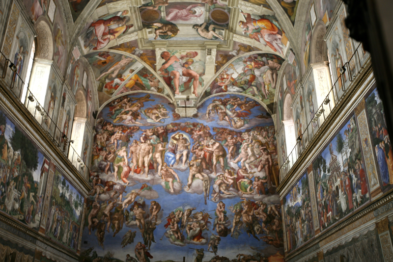 Sixtinische Kapelle - Vatikanische Museumsführungen