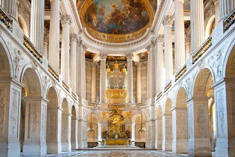 The Royal Chapel, Versailles Palace