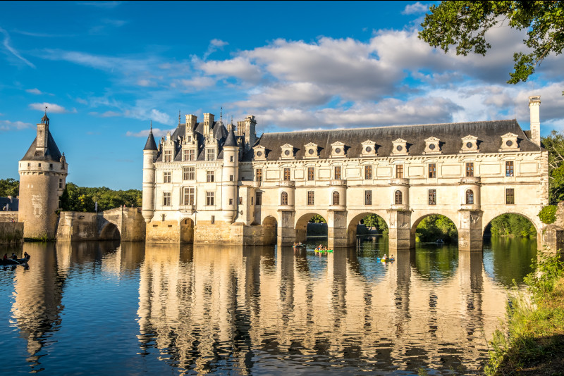 Vallée de la Loire excursion depuis Paris